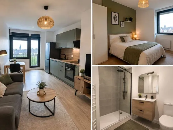 Appartement 2 pièces 30 m²