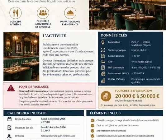 Restaurant PARIS