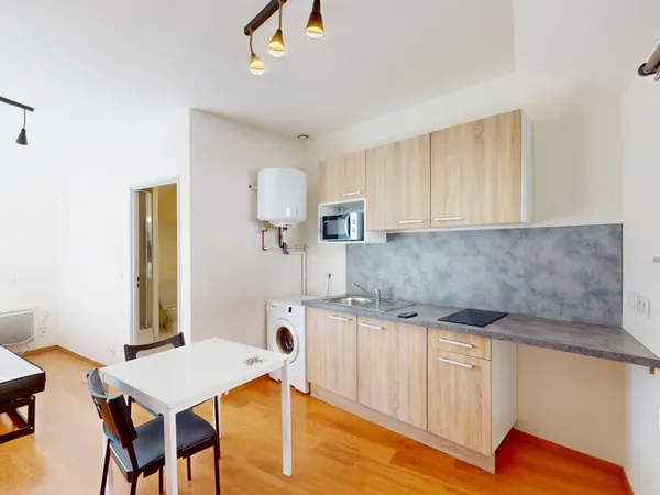 Appartement 1 pièce 27 m²