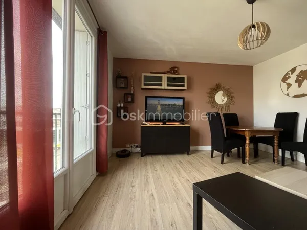 Appartement 2 pièces 47 m²