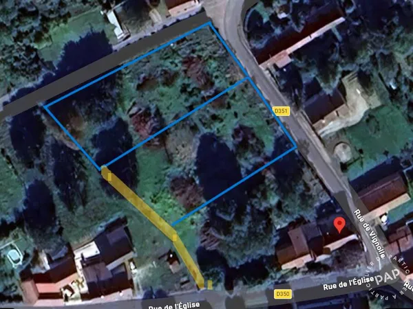 Terrain 1500 m²
