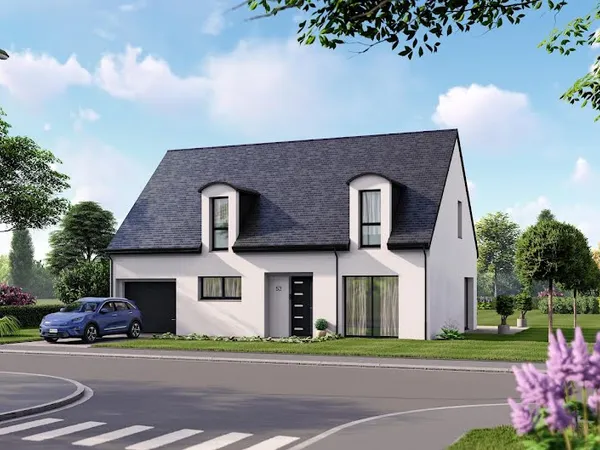 Combles aménagés 4 pièces 93 m²
