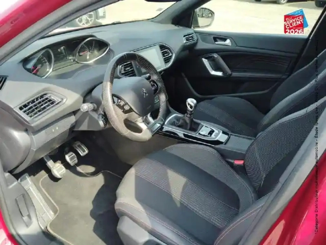 Peugeot 308 1.5 bluehdi 130ch s&amp;s gt line — photo 15