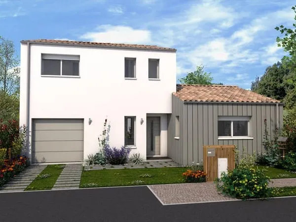 Maison 146.9 m² avec terrain à PONT-L'ABBE-D'ARNOULT