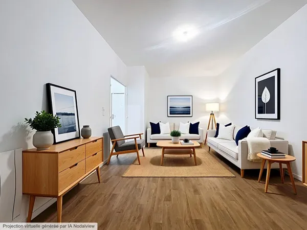 Appartement 2 pièces 48 m²