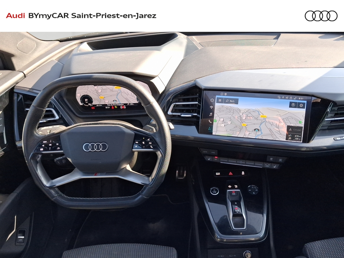 Audi Q4 e-tron Sportback 40 204 ch 82 kWh — photo 9