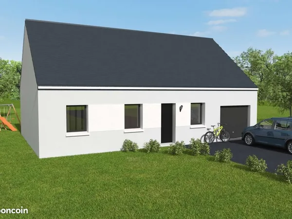 Maison 4 pièces 80 m²