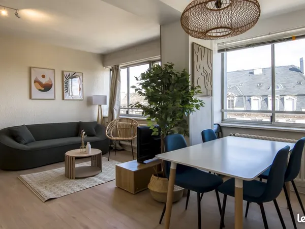 Chambres en colocation meublée 87m², Thionville Centre à 7 minutes de la gare (Frontaliers Luxembour
