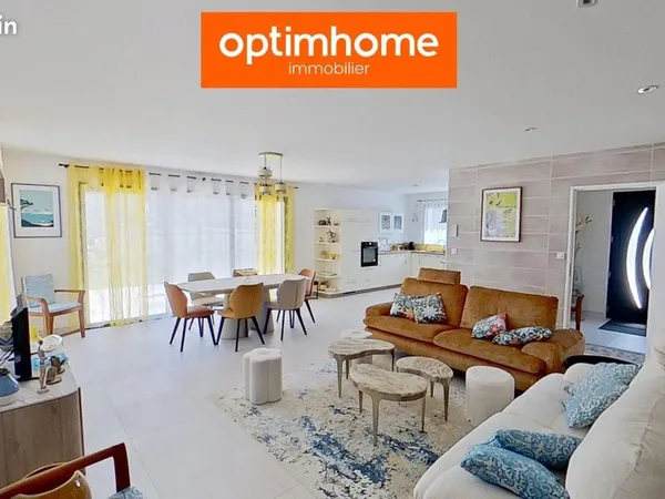Maison 6 pièces 135 m²