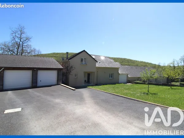 Maison 7 pièces 160 m²