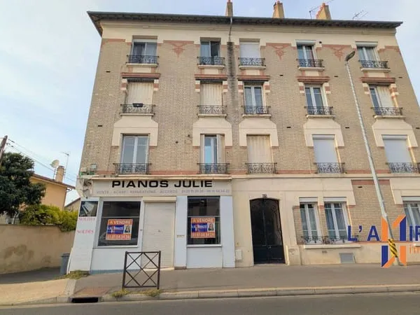 Appartement 3 pièces 60 m²