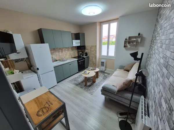 Appartement 2 pièces 29 m²