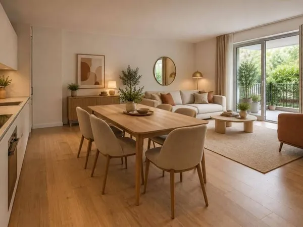 Appartement 4 pièces 83 m²