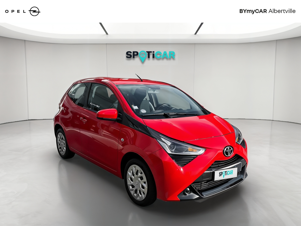 Toyota Aygo 1.0 VVT-i — photo 7