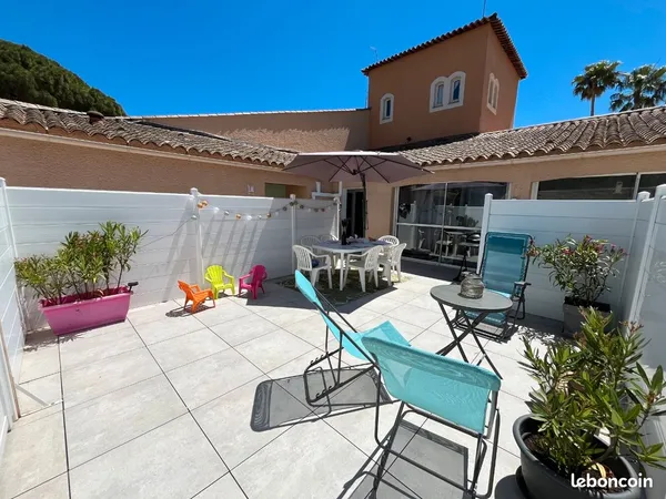 Location au mois basse saison dispo de suite jusqu'au 4/04