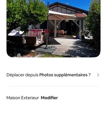 Maison cap ferret à louer pour 5 mois