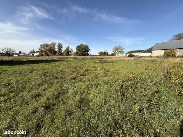 Terrain 516 m²