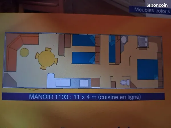 Logement atypique Vente Missillac 3p 44m² 30000€