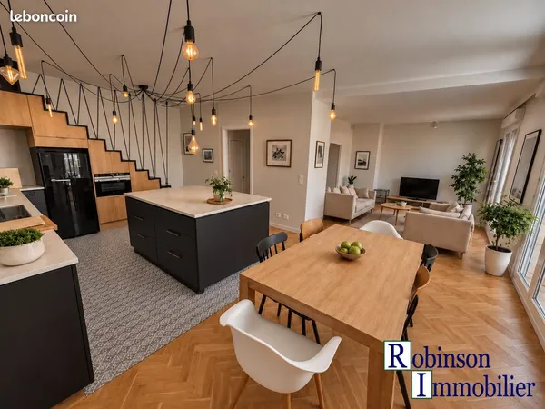 Duplex 4 pièces 104 m²