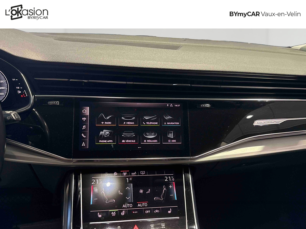 Audi Q8 50 TDI 286 Tiptronic 8 Quattro — photo 11
