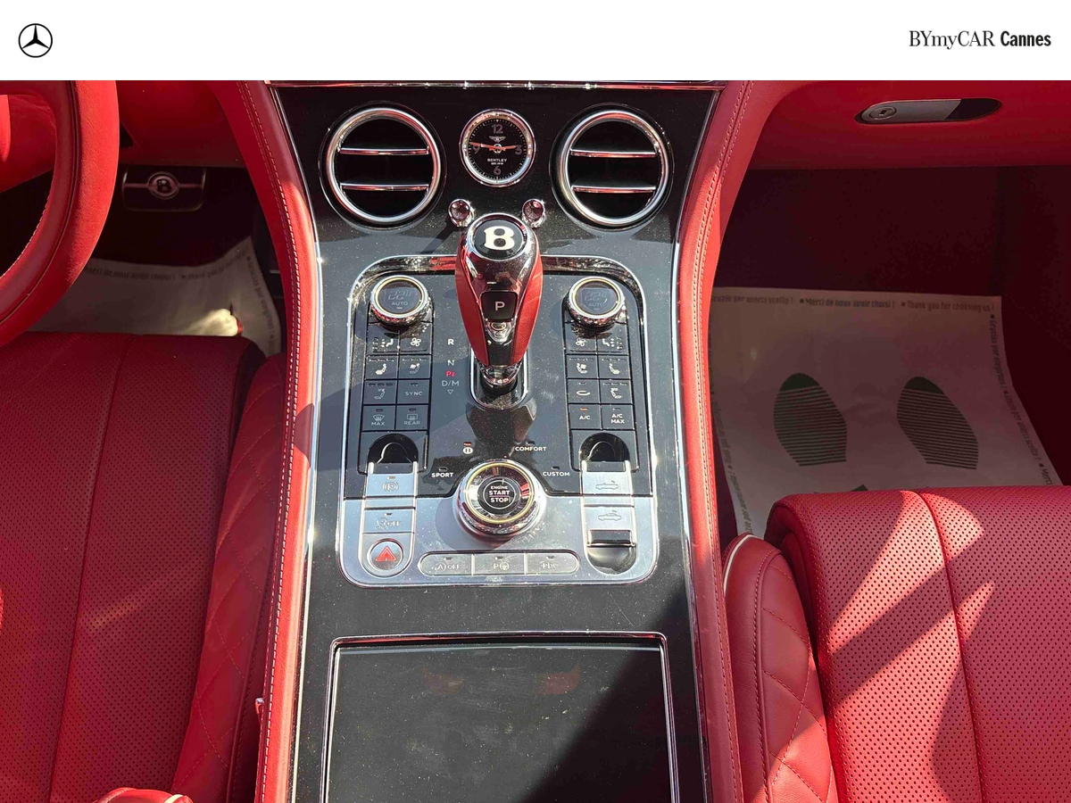 Bentley Continental GTC V8 4.0 550 ch BVA — photo 16