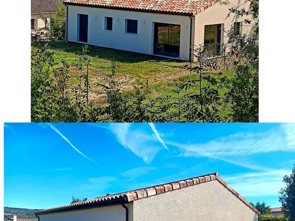 Maison neuve 100m²