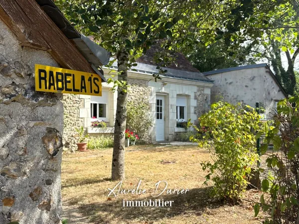 Vends maison - 275 m² - 9 pièces, 6 chambres - Chanceaux-sur-Choisille 37390