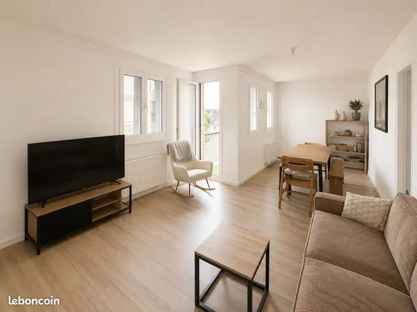 Appartement 4 pièces 84 m²