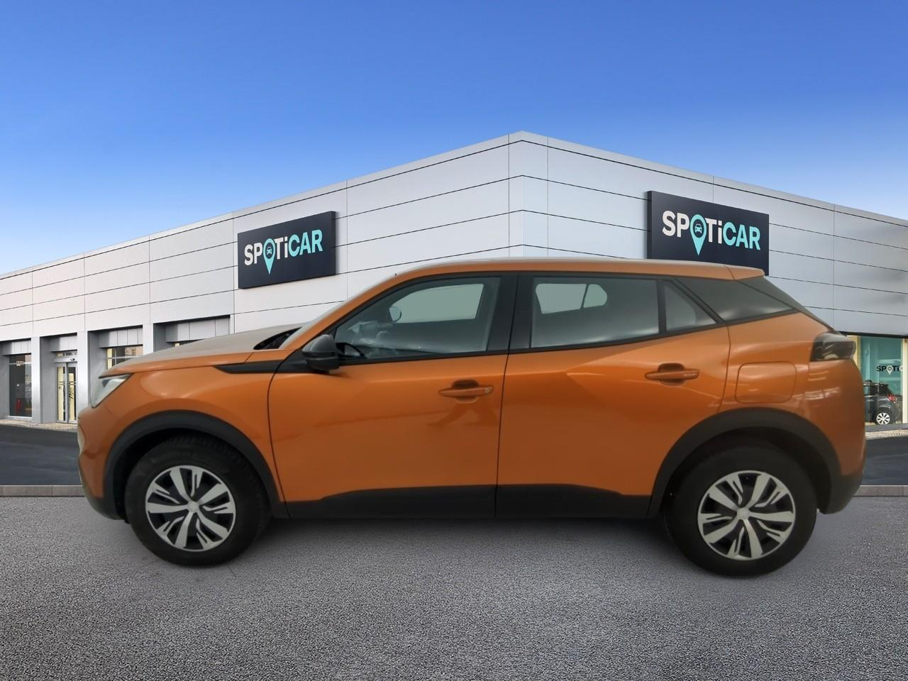 Peugeot 2008 puretech 100 s&s bvm6 active pack — photo 12