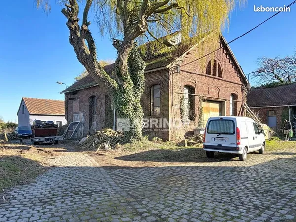Immeuble 500 m²