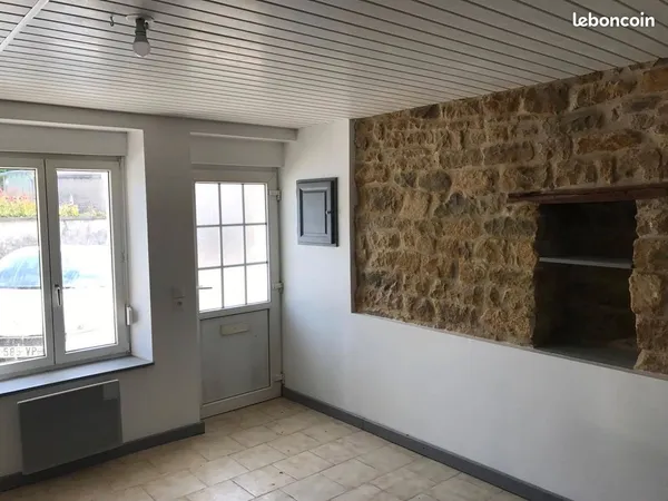 Maison de campagne, 74m2