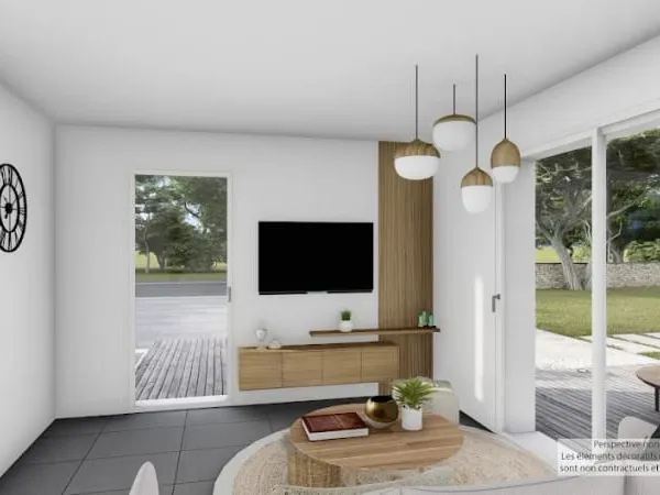 Maison neuve 3 pièces 50 m²