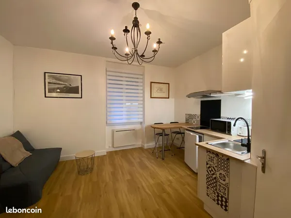 Studio 22m²