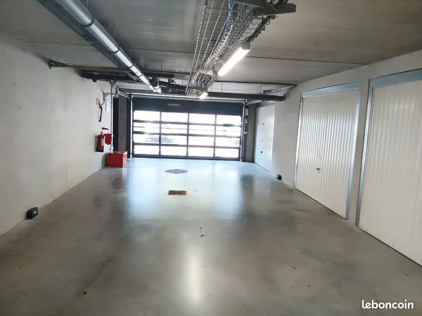 Garage ferme