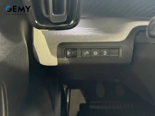 Citroën C3 Aircross turbo 100 ch man — photo 13