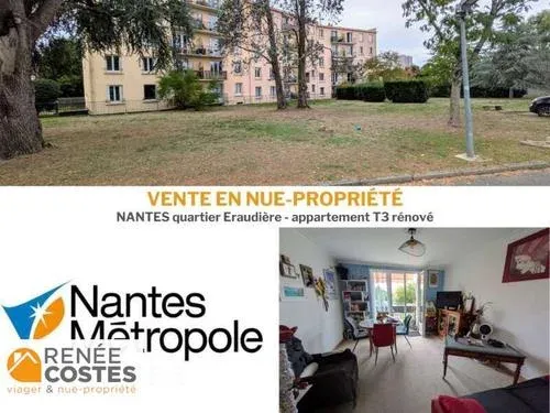 Appartement 4 pièces 58 m²