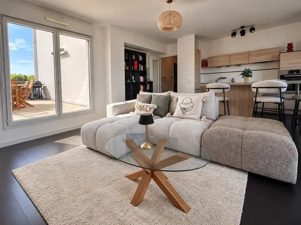 Appartement 3 pièces 68 m²