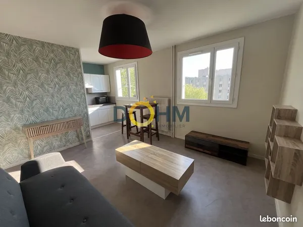 Appartement 2 pièces 37 m²