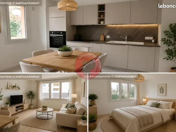 Appartement 4 pièces 88 m²