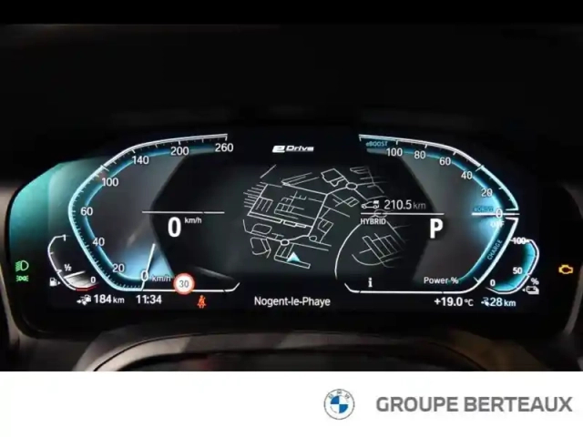 Bmw Serie 3 série 3 touring 320ea 204ch business design — photo 12
