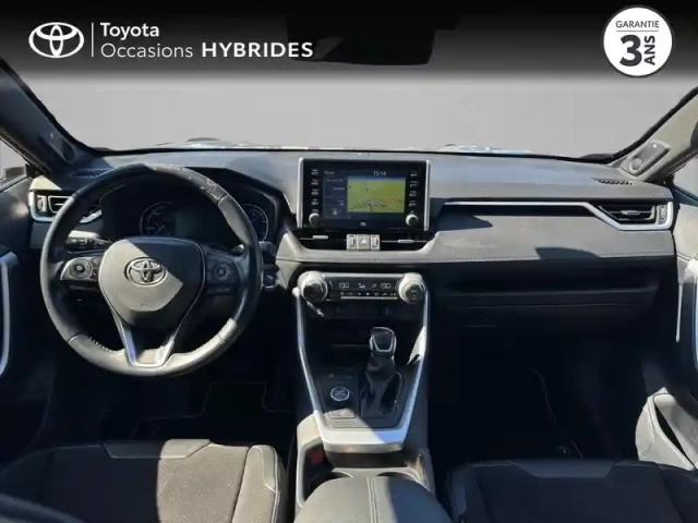Toyota Rav4 hybride 222ch collection awd-i to confort — photo 8