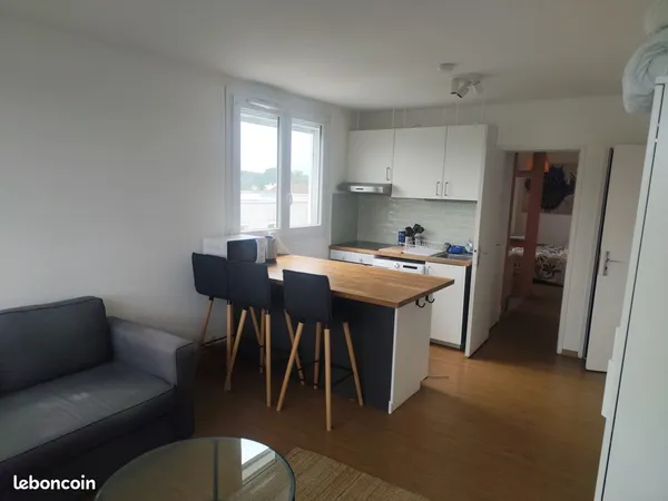 Jolie appartement proche de la frontière