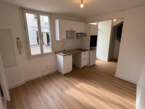 T3 - 37m² rénové et cosy - Centre-ville Cholet