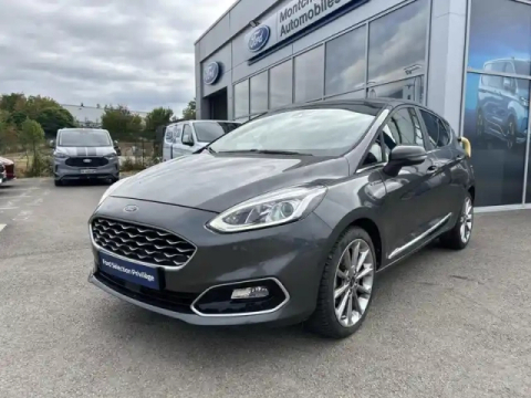 Ford Fiesta 1.0 ecoboost 125ch stop&amp;start vignale 5p euro6.2