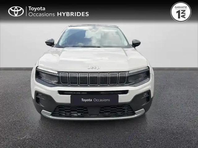 Jeep Avenger electrique 156ch 115kw summit — photo 2