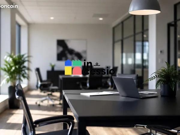 Bureaux 326 m²