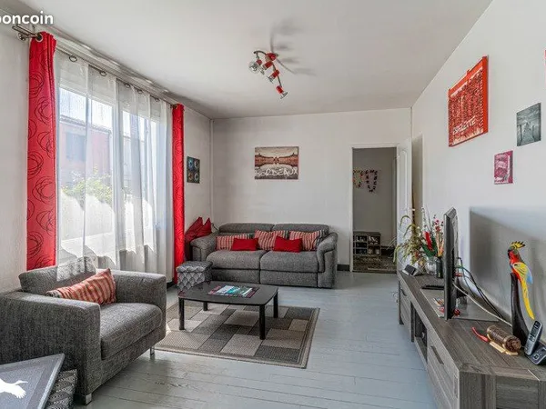 Maison 4 pièces 100 m²