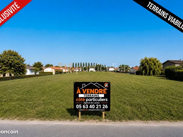 Terrain 642 m² LAVAUR