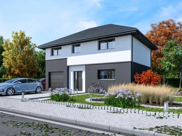 Terrain + maison 111 m²