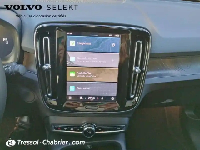 Volvo C40 recharge extended range 252 ch 1edt plus — photo 11